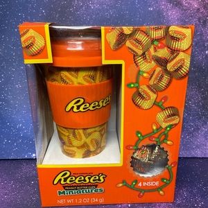 🎉ON SALE🎉⚡️Reese's Peanut Butter  Travel Coffee 16 oz Tumbler⚡️